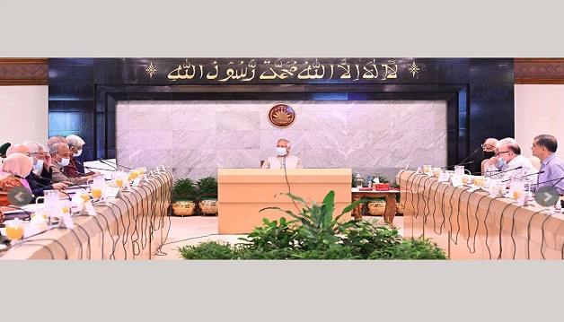 উপদেষ্টা পরিষদের সভায় প্রধান উপদেষ্টা