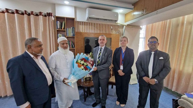 জামায়াতের সঙ্গে পারস্পরিক উন্নয়ন ও অগ্রগতির ধারা অব্যাহত থাকবে আশাবাদ ইইউ রাষ্ট্রদূতের