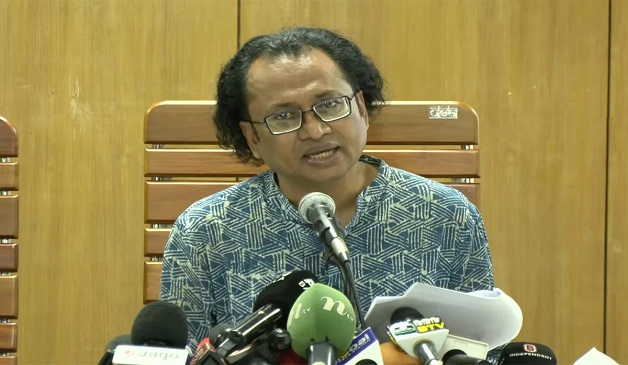 স্থানীয় সরকার নির্বাচনে ব্যক্তিগত পরিচয়ে যেকেউ অংশ নিতে পারবে : জাহেদ উর রহমান