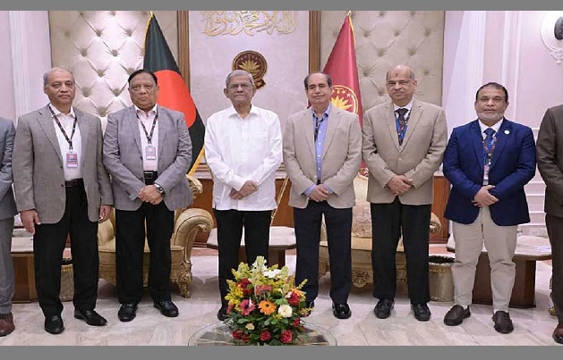 বিশ্ববিদ্যালয়গুলোর প্রধান লক্ষ্য হওয়া উচিত দক্ষ জনশক্তি গড়ে তোলা: রাষ্ট্রপতি