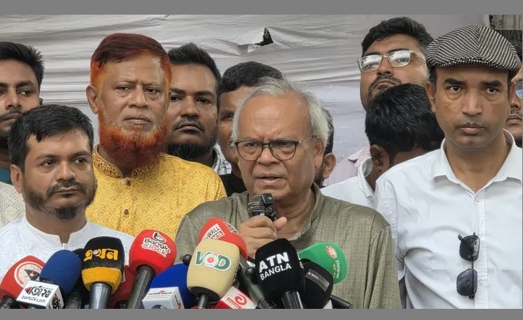 বিরোধী দল রাজপথে নতুন নাটক শুরু করেছে : রিজভী