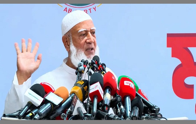 আগের স্বৈরাচারের পথেই হাঁটছে বিএনপি সরকার : জামায়াত আমির