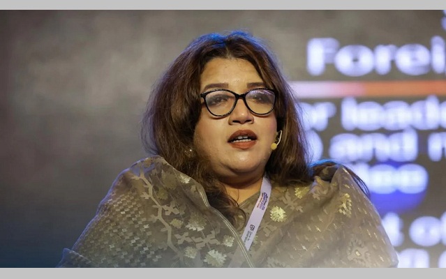 বাংলাদেশে আমরা এখন মাথা উঁচু করে দাঁড়িয়ে আছি: পররাষ্ট্র প্রতিমন্ত্রী শামা