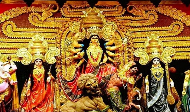 শারদীয় দুর্গাপূজার ষষ্ঠী আজ